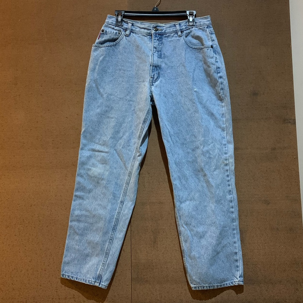 Vintage Bugle Boy Light Wash Jeans
